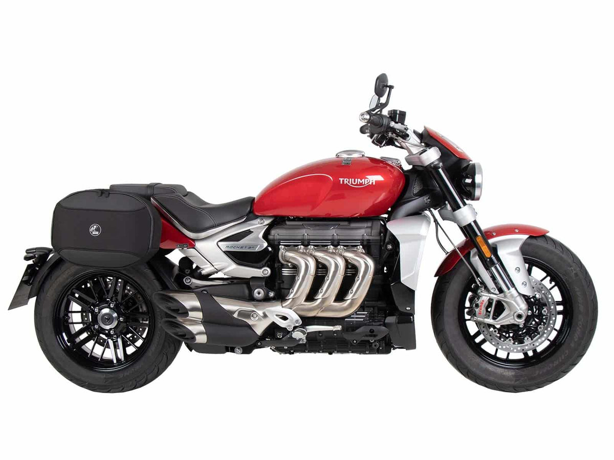 Hepco & Becker C-Bow sidecarrier chrome for Triumph Rocket III R/GT (2020-)