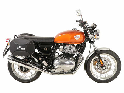 Hepco & Becker C-Bow sidecarrier black for Royal Enfield Interceptor (2018-) / Continental 650 / GT 650 (2019-)
