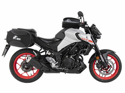 Hepco & Becker C-Bow sidecarrier black for Yamaha MT-03 (2020-2024)