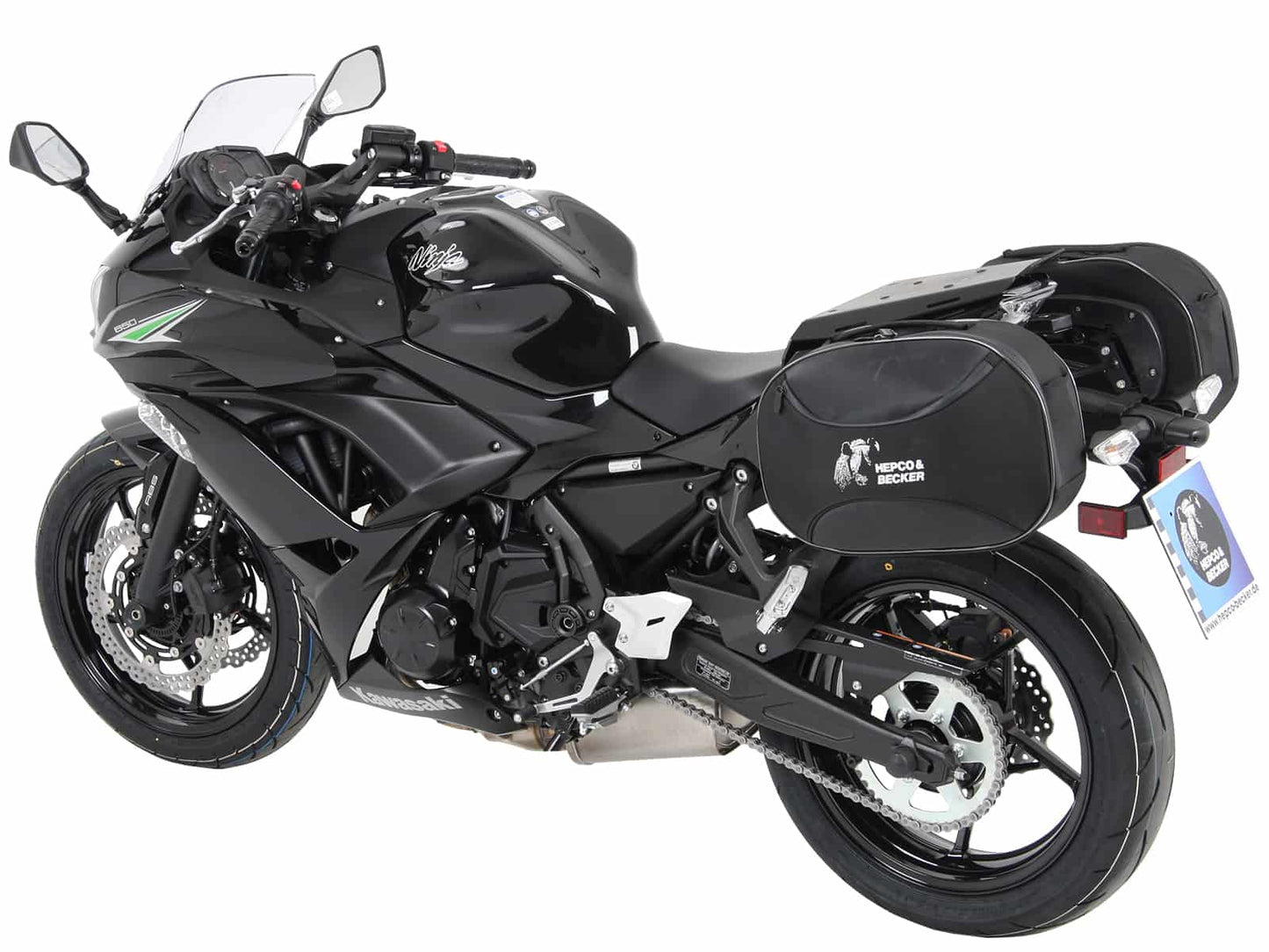 Hepco & Becker C-Bow sidecarrier for Kawasaki Ninja 650 (2017-)