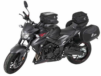 Hepco & Becker C-Bow sidecarrier black for Suzuki GSX-S 750 (2017-2021)