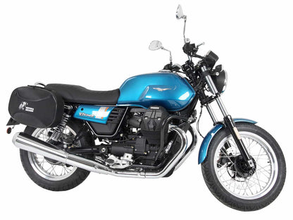 Hepco & Becker C-Bow sidecarrier black for Moto Guzzi V7 III (Carbon, Milano, Rough) (2018-2020)