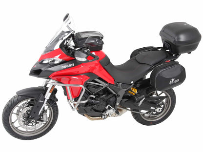 Hepco & Becker Alurack top case carrier black for Ducati Multistrada 950/S (2017-2021)