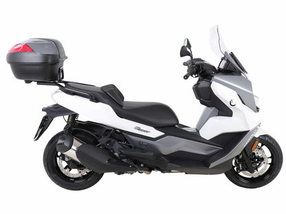 Hepco & Becker Alurack top case carrier black for BMW C 400 GT (2019-2024)