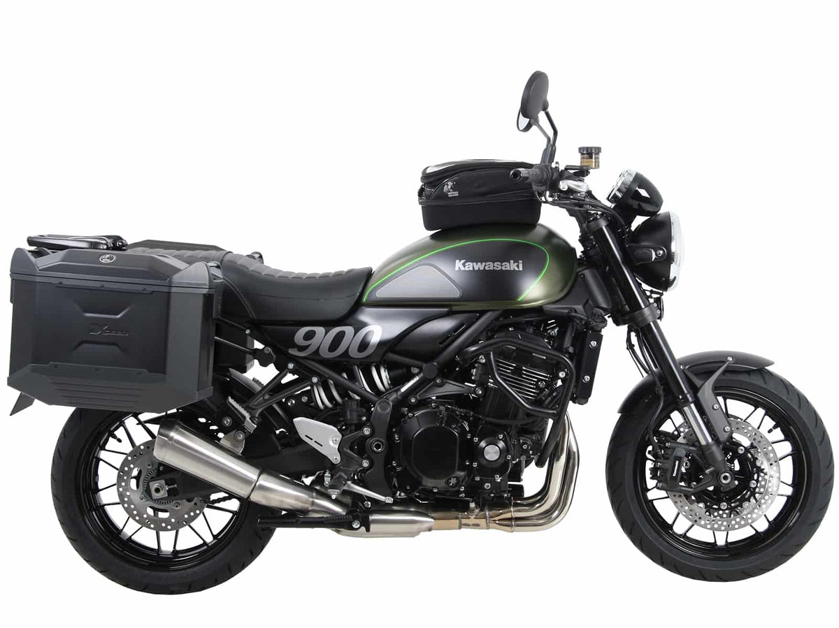 Hepco & Becker Sidecarrier Lock-it black for Kawasaki Z 900 RS/Cafe (2018-2025)