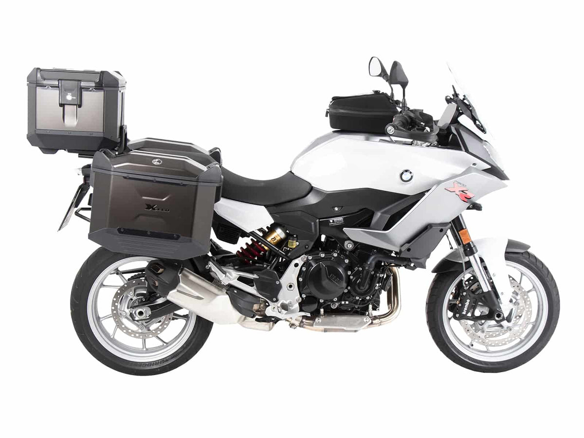 Hepco & Becker Sidecarrier Lock-it black for BMW F 900 XR (2020-2024)