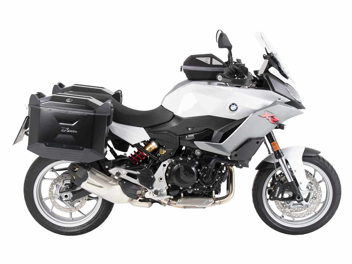 Hepco & Becker Sidecarrier Lock-it black for BMW F 900 XR (2020-2024)