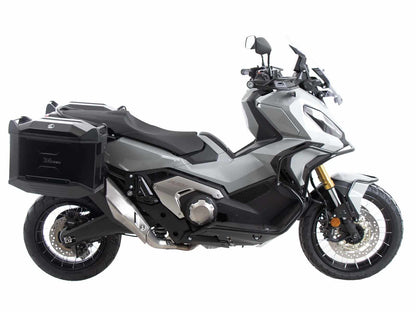 Hepco & Becker Sidecarrier permanent mounted black for Honda X-ADV (2021-2024)