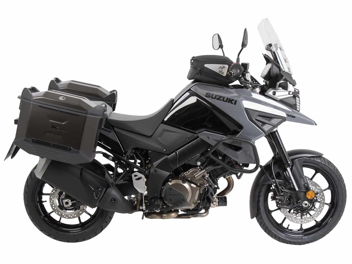 Hepco & Becker Sidecarrier Lock-it black for Suzuki V-Strom 1050 (2020-2022)