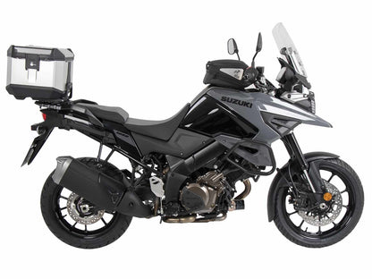 Hepco & Becker Alurack top case carrier black for combination with original rear rack for Suzuki V-Strom 1050 / XT (2020-2022)