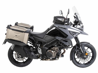 Hepco & Becker Sidecarrier permanent mounted black for Suzuki V-Strom 1050/XT (2020-2022)