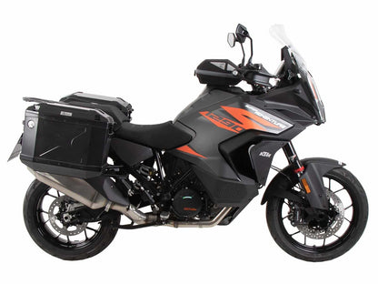 Hepco & Becker Sidecarrier permanent mounted black for KTM 1290 Super Adventure S/R (2021-2024)