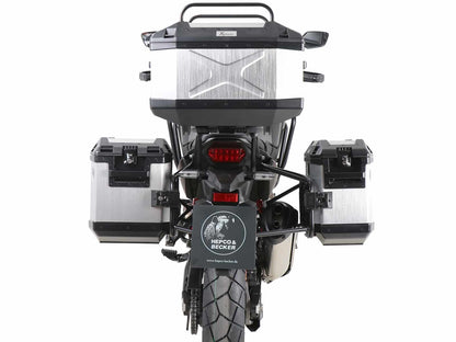 Hepco & Becker Alurack top case carrier black for Honda CRF 1100 L Africa Twin (2019-2021)