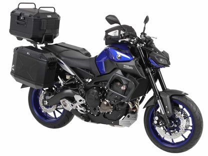 Hepco & Becker Sidecarrier Lock-it anthracite for Yamaha MT-09 (2017-2020)