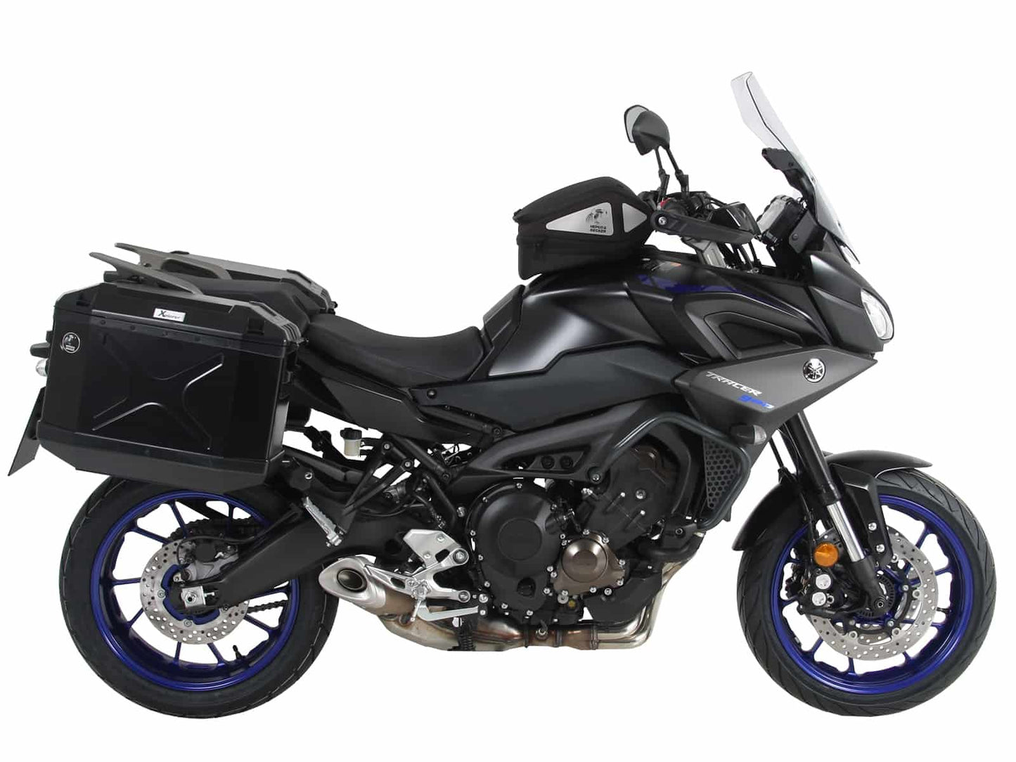 Hepco & Becker Alurack topcasecarrier anthracite for Yamaha Tracer 900 / GT (2018-2020)