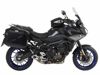 Hepco & Becker Alurack topcasecarrier anthracite for Yamaha Tracer 900 / GT (2018-2020)