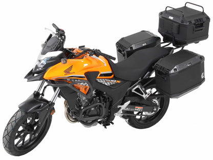 Hepco & Becker Sidecarrier Lock-it anthracite for Honda CB 500 X (2017-2018)