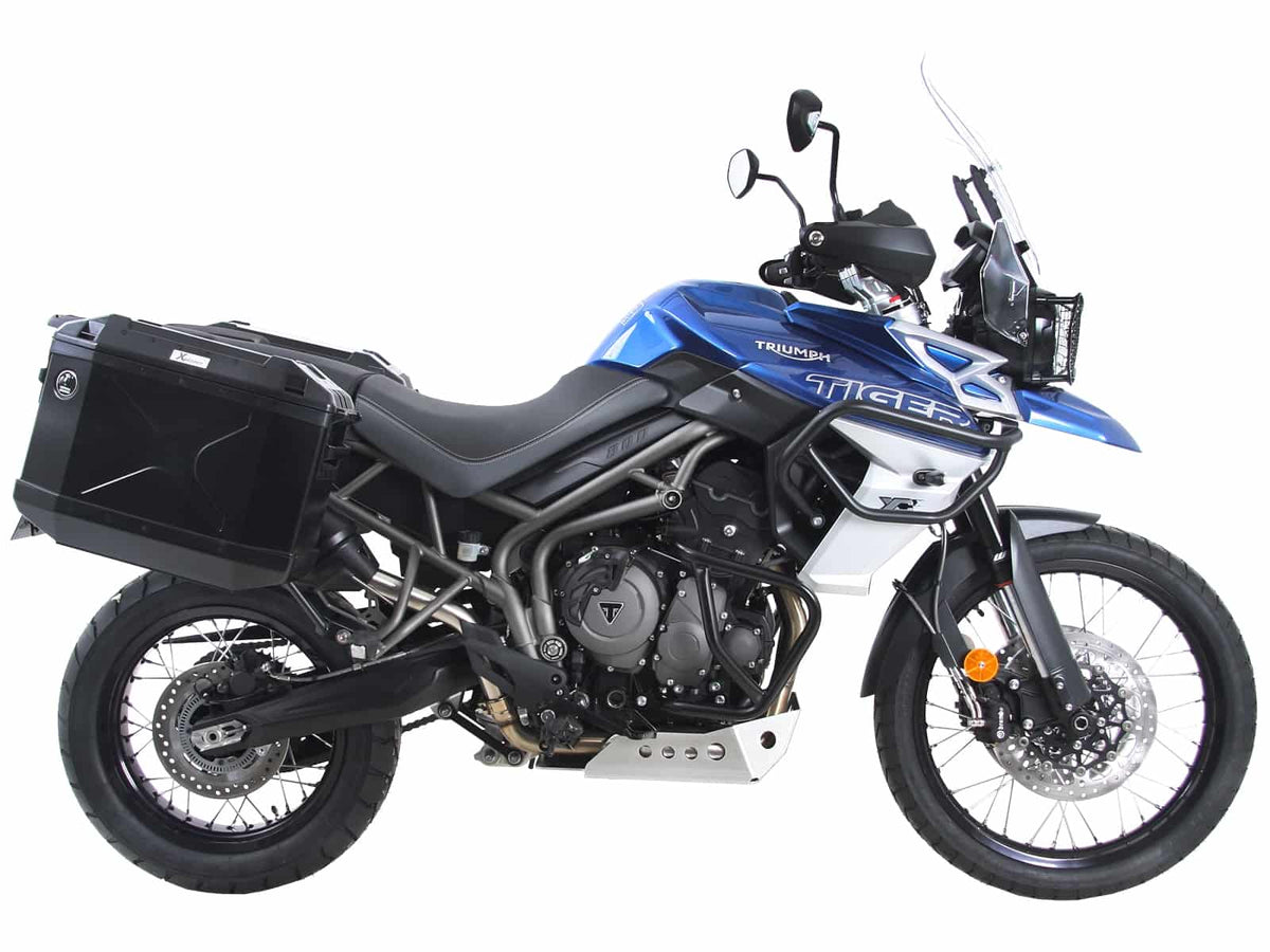 Hepco & Becker Sidecarrier Lock-it black for Triumph Tiger 800 XR / XRX / XRT / XC / XCX / XCA (2018-)