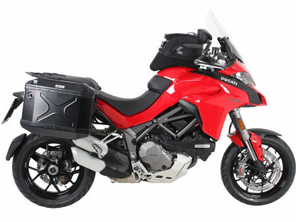 Hepco & Becker Sidecarrier permanent mounted black for Ducati Multistrada 1260 / S (2018-2020)