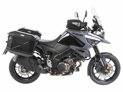 Hepco & Becker Sidecarrier permanent mounted black for Suzuki V-Strom 1050/XT (2020-2022)