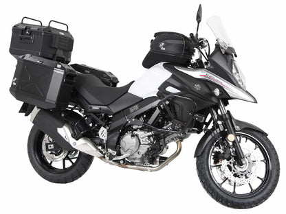 Hepco & Becker Sidecarrier Lock-it black for Suzuki V-Strom 650/XT (2017-2025)