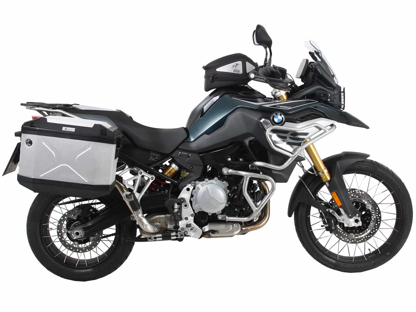 Hepco & Becker Sidecarrier Lock-it black for BMW F 750 GS (2018-2023)
