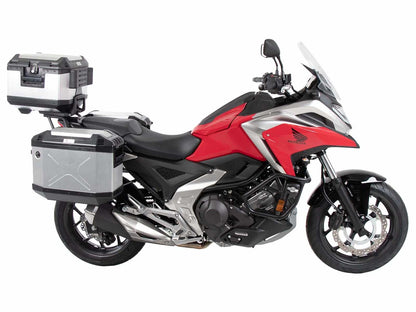 Hepco & Becker Alurack top case carrier black for Honda NC 750 X / DCT (2021-)