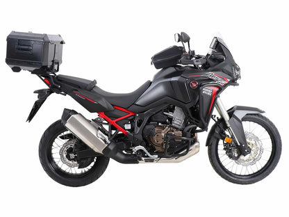 Hepco & Becker Alurack top case carrier black for Honda CRF 1100 L Africa Twin (2019-2021)