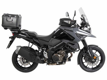 Hepco & Becker Easyrack topcasecarrier black for combination with original rear rack for Suzuki V-Strom 1050 / XT (2020-2022)