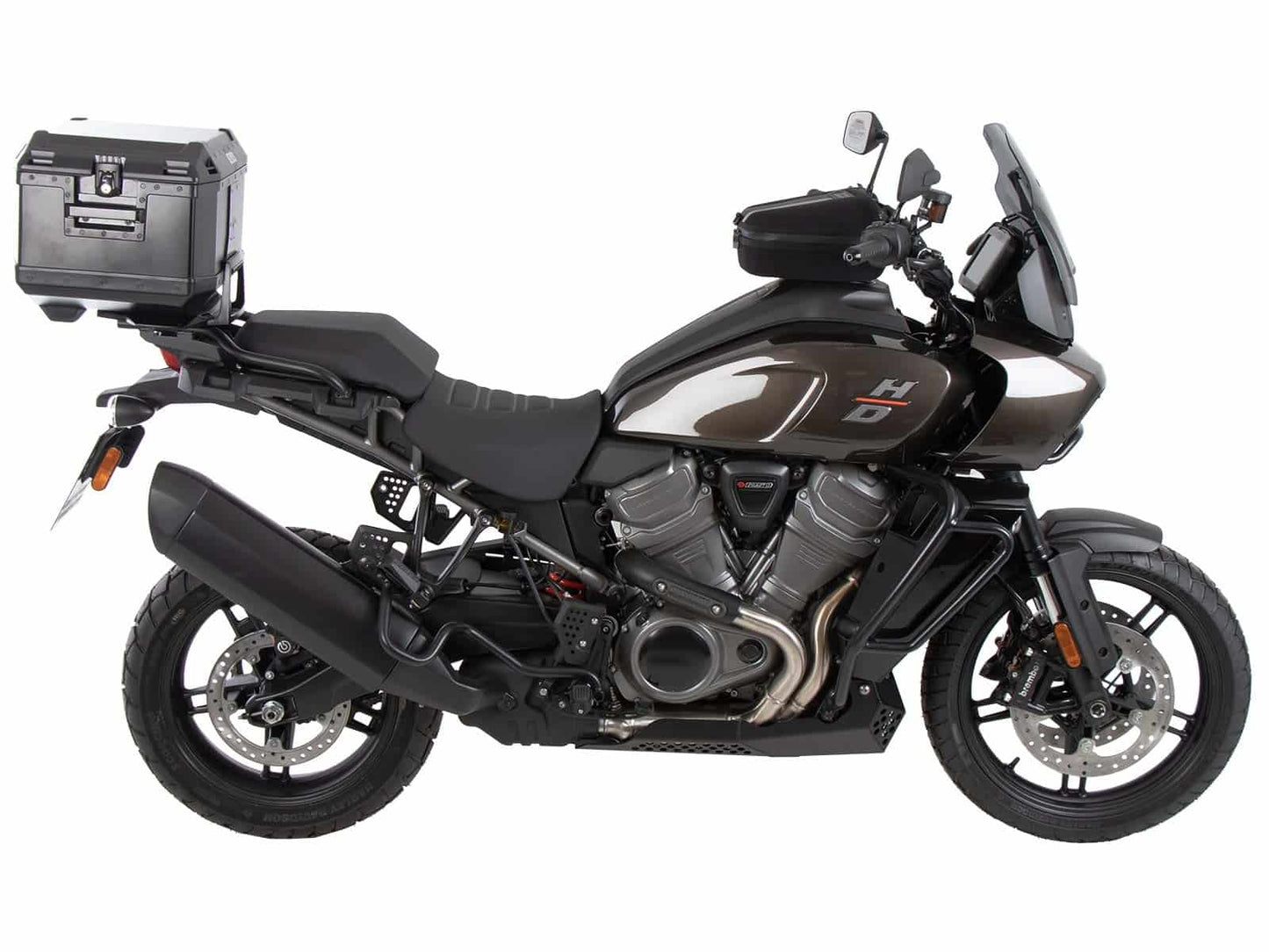 Hepco & Becker Easyrack topcasecarrier black for Harley-Davidson Pan America 1250 / Special / ST (2021-)