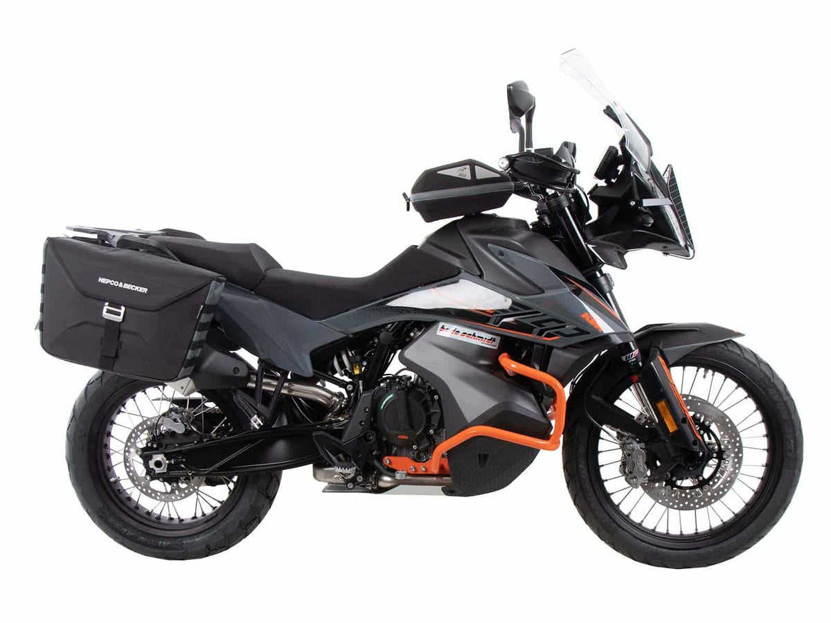 Hepco & Becker C-Bow sidecarrier for KTM 890 Adventure / R / Rally (2021-2022)