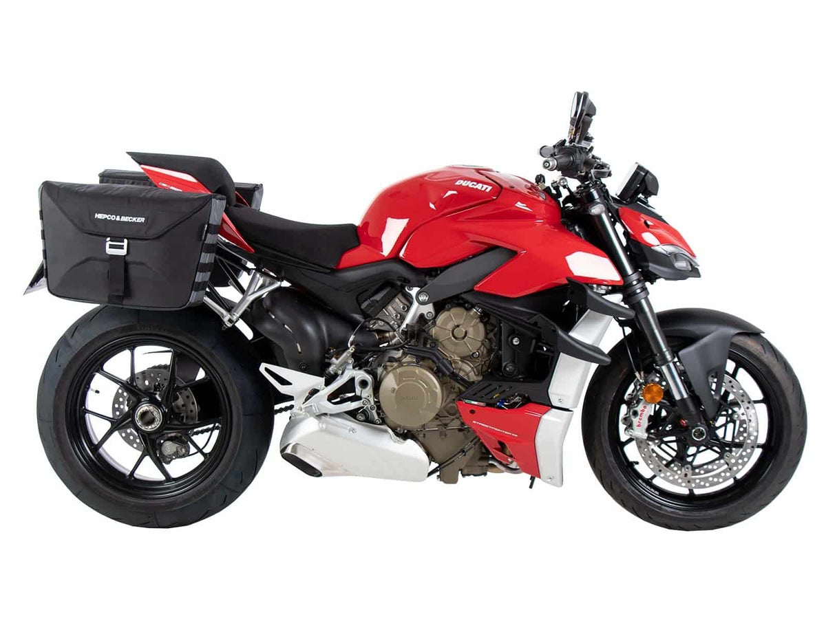 Hepco & Becker C-Bow sidecarrier for Ducati Panigale V4/S/R (2018-2024)