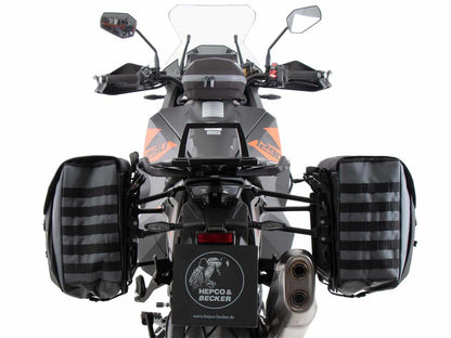 Hepco & Becker Sidecarrier permanent mounted black for KTM 1290 Super Adventure S/R (2021-2024)
