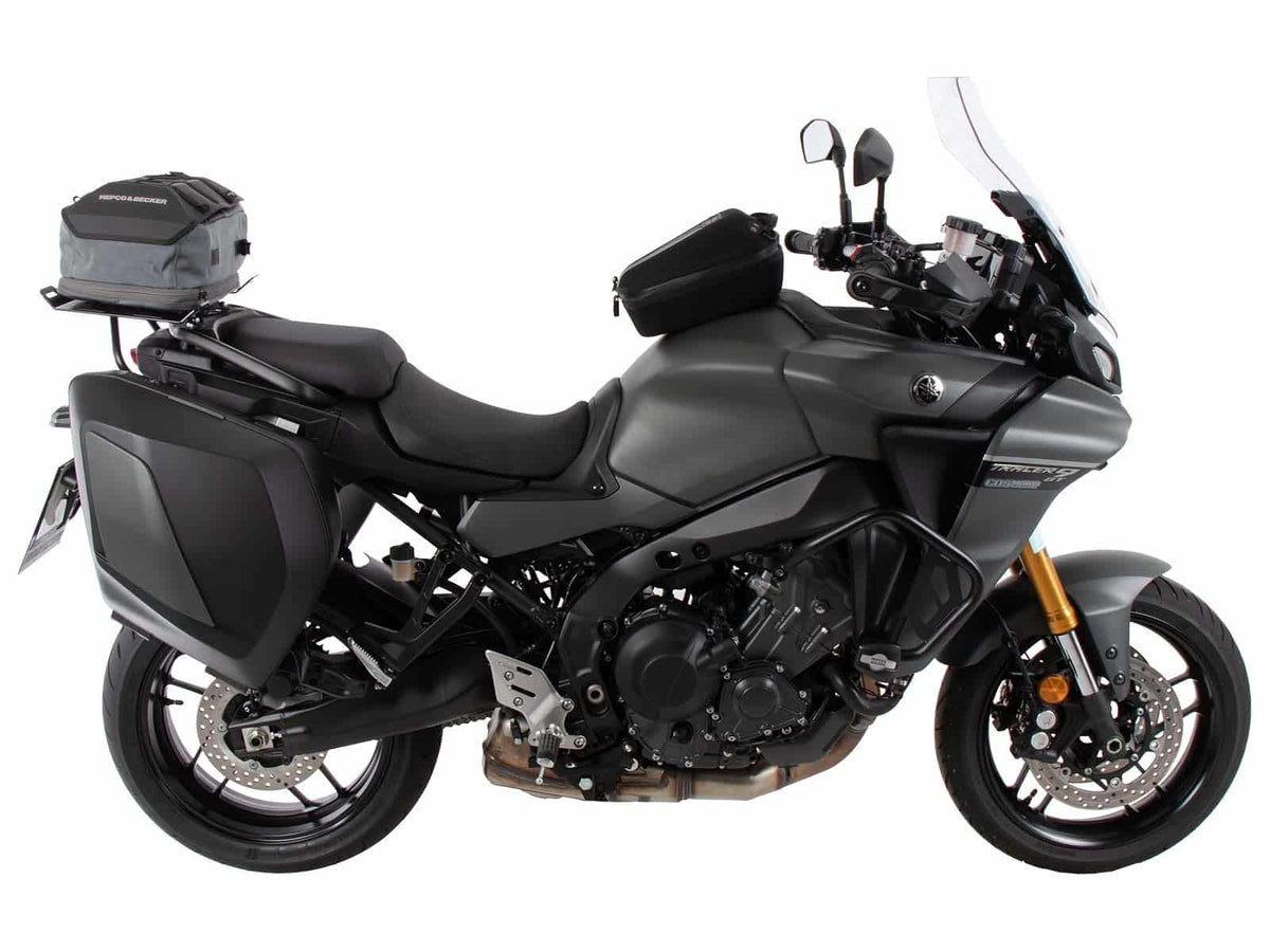 Hepco & Becker Rear enlargement black for Yamaha Tracer 9 / GT (2021-2024)