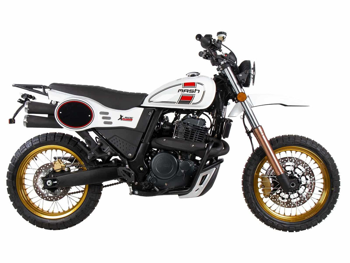 Hepco & Becker Engine protection bar black for Mash X-Ride 650 Classic (2020-)