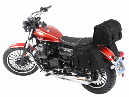 Hepco & Becker Leatherbag tube carrier Cutout for Moto Guzzi V 9 Roamer from 2016