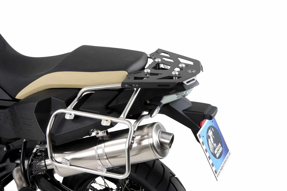 Hepco & Becker Minirack soft luggage rear rack for BMW F 800 GS Adventure (2013-2018)