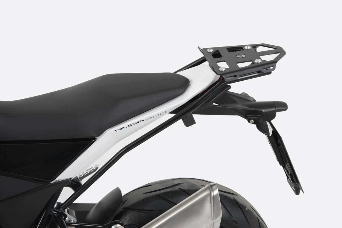Hepco & Becker Minirack soft luggage rear rack for Husqvarna Nuda 900 (2012-2014)