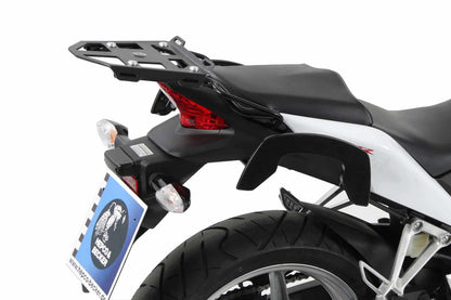 Hepco & Becker Minirack soft luggage rear rack for Honda CBR 250 R (2011-)