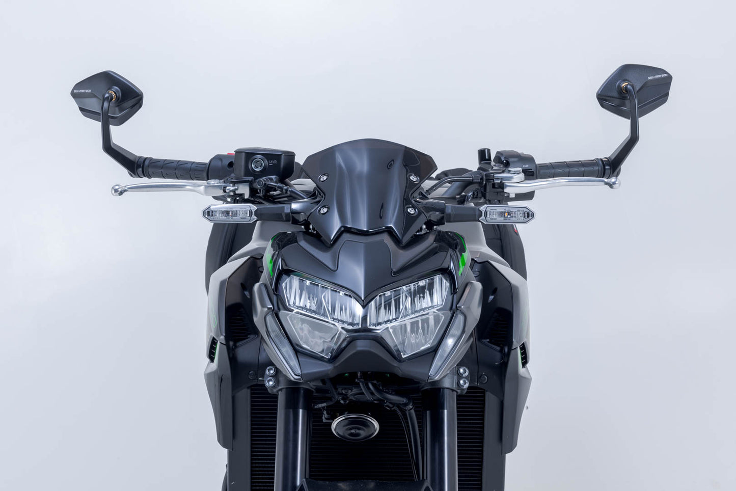Bar end mirrors