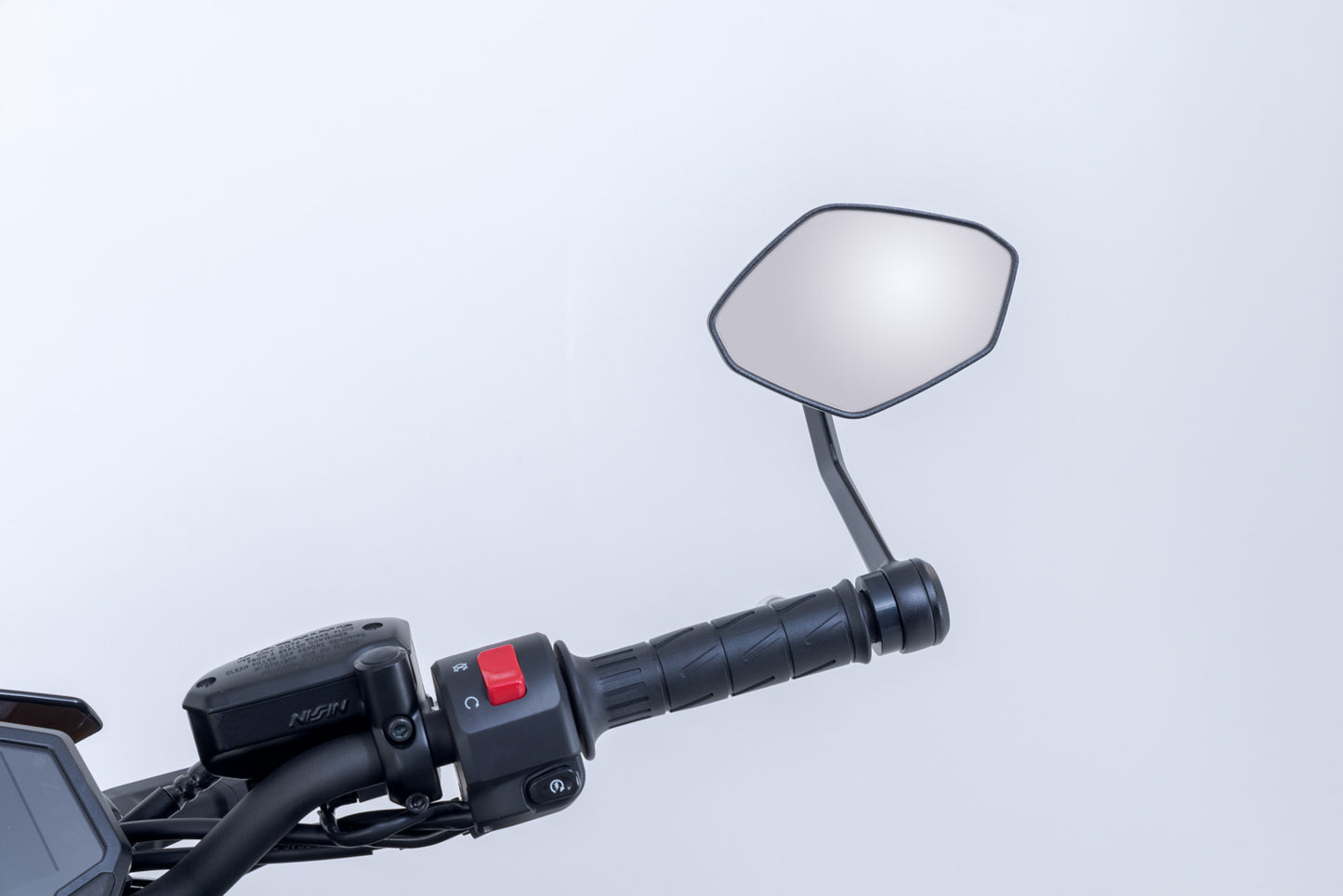 Bar end mirrors