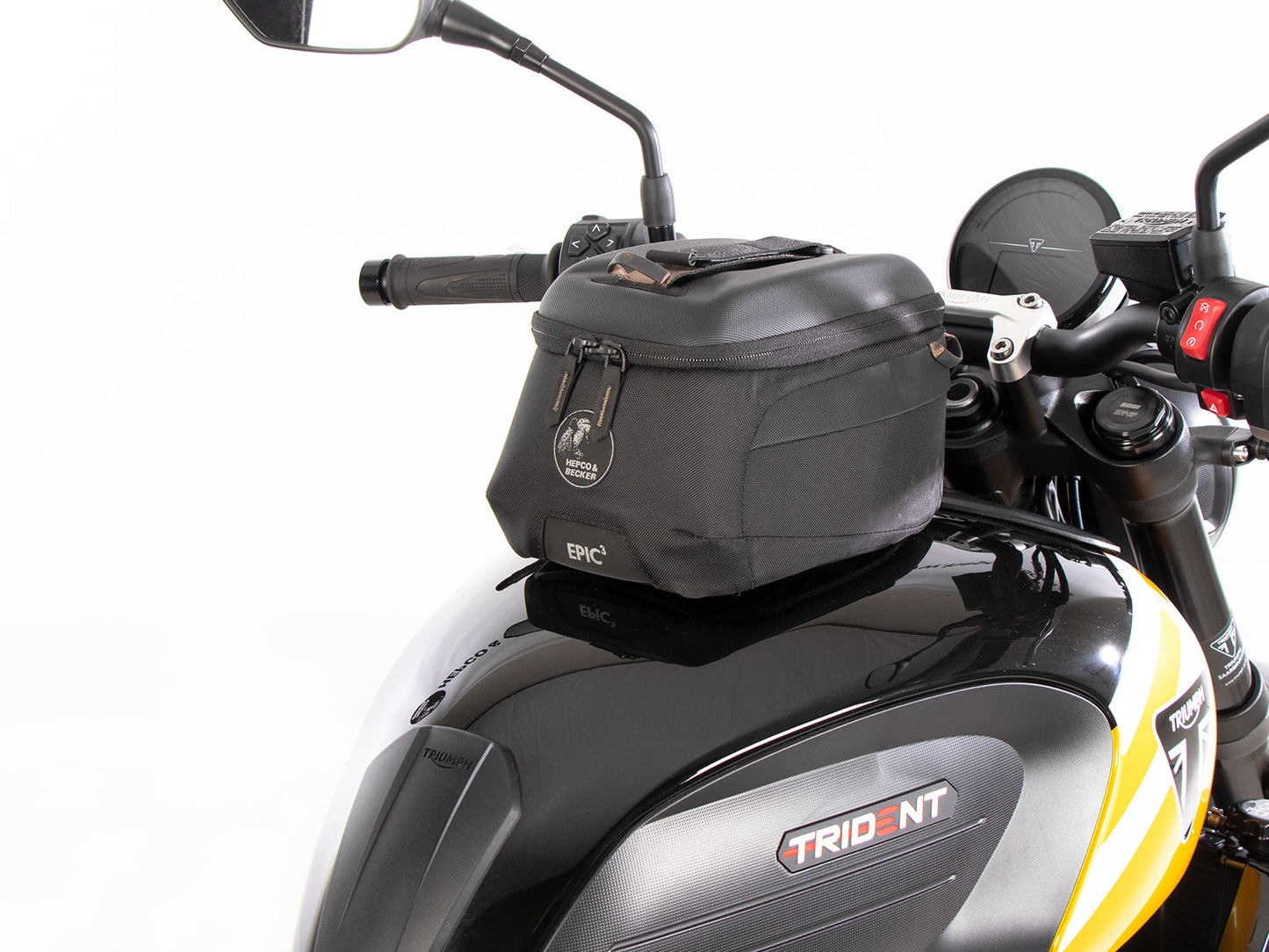 Hepco & Becker Tankring BASIC incl. fastener for tankbag for Triumph Trident 660 (2021-2024)