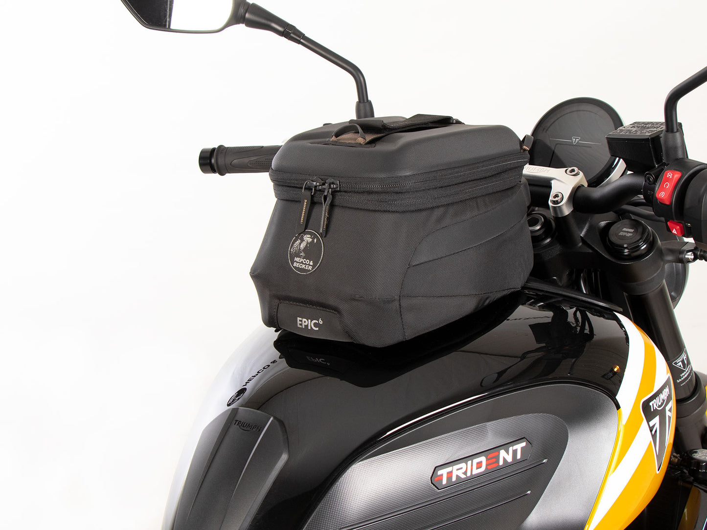 Hepco & Becker Tankring BASIC incl. fastener for tankbag for Triumph Trident 660 (2021-2024)