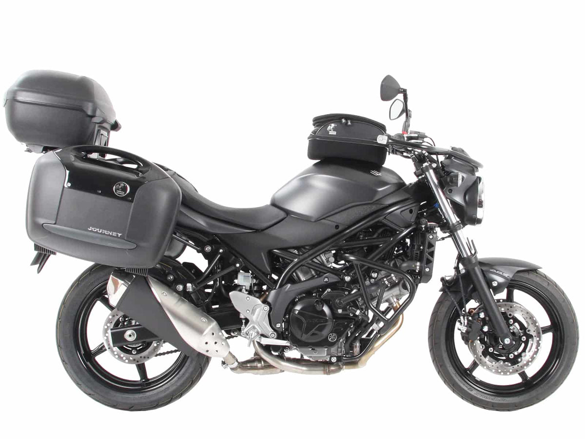 Hepco & Becker Sidecarrier Lock-it black for Suzuki SV 650 (2016-)