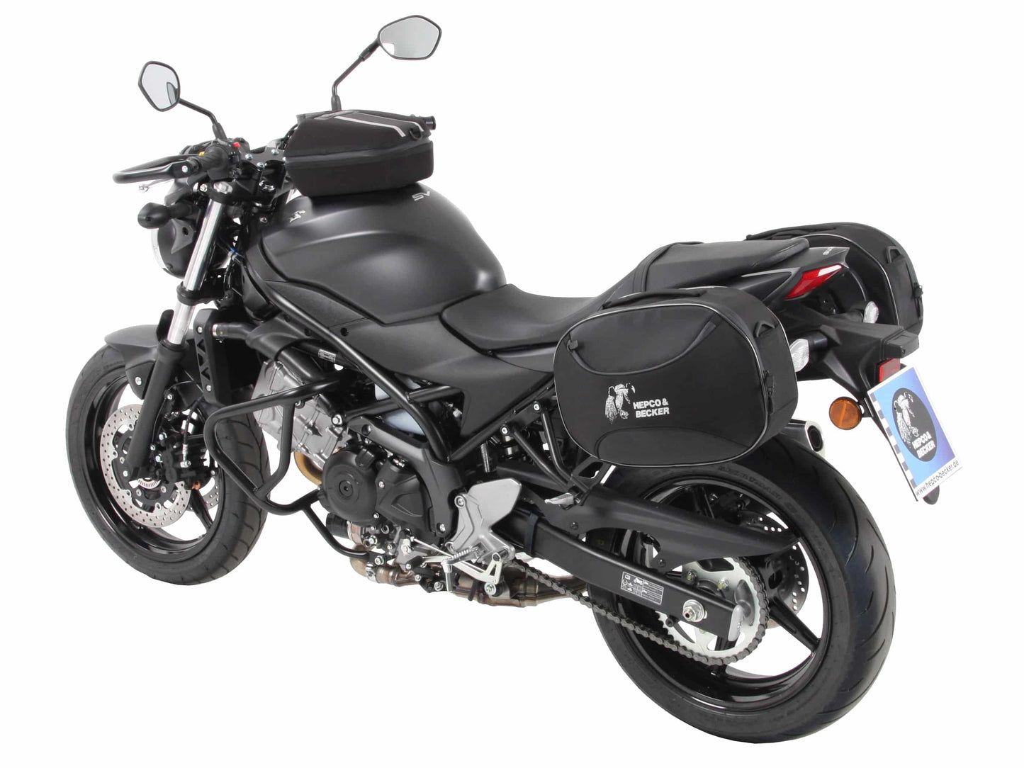 Hepco & Becker C-Bow sidecarrier for Suzuki SV 650 X (2018-2025)