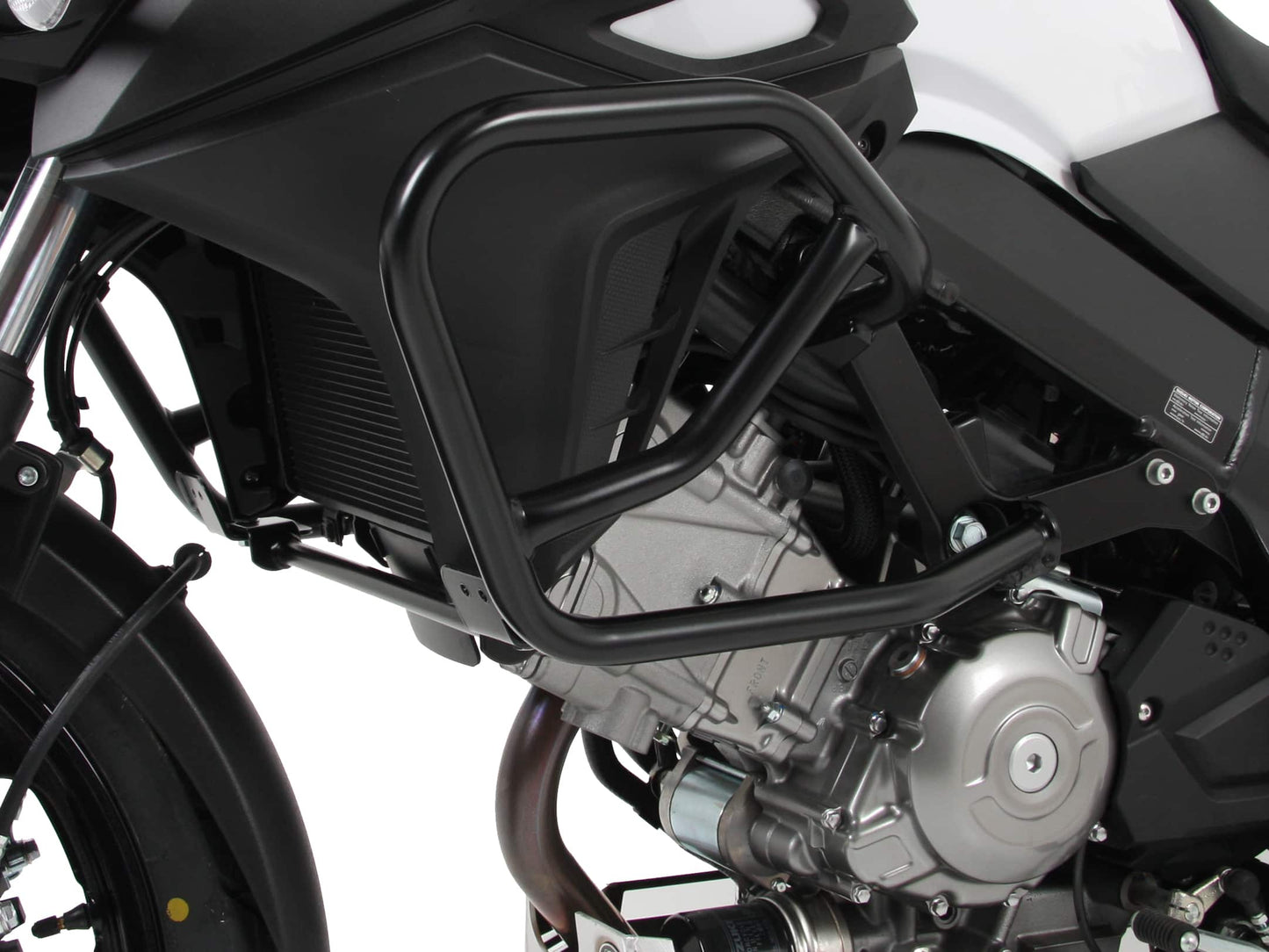 Hepco & Becker Engine protection bar black for Suzuki V-Strom 650/XT (2017-2025)