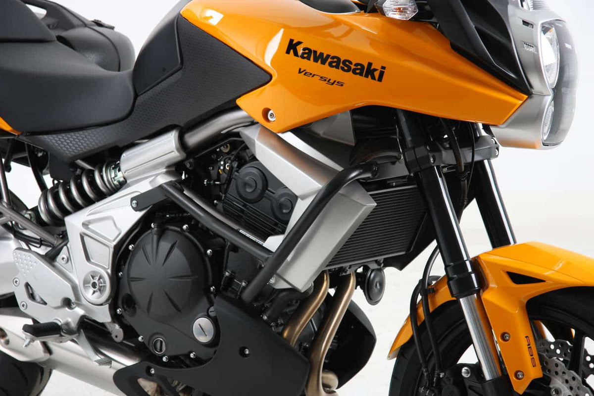 Hepco & Becker Engine protection bar black for Kawasaki Versys 650 (2007-2009)
