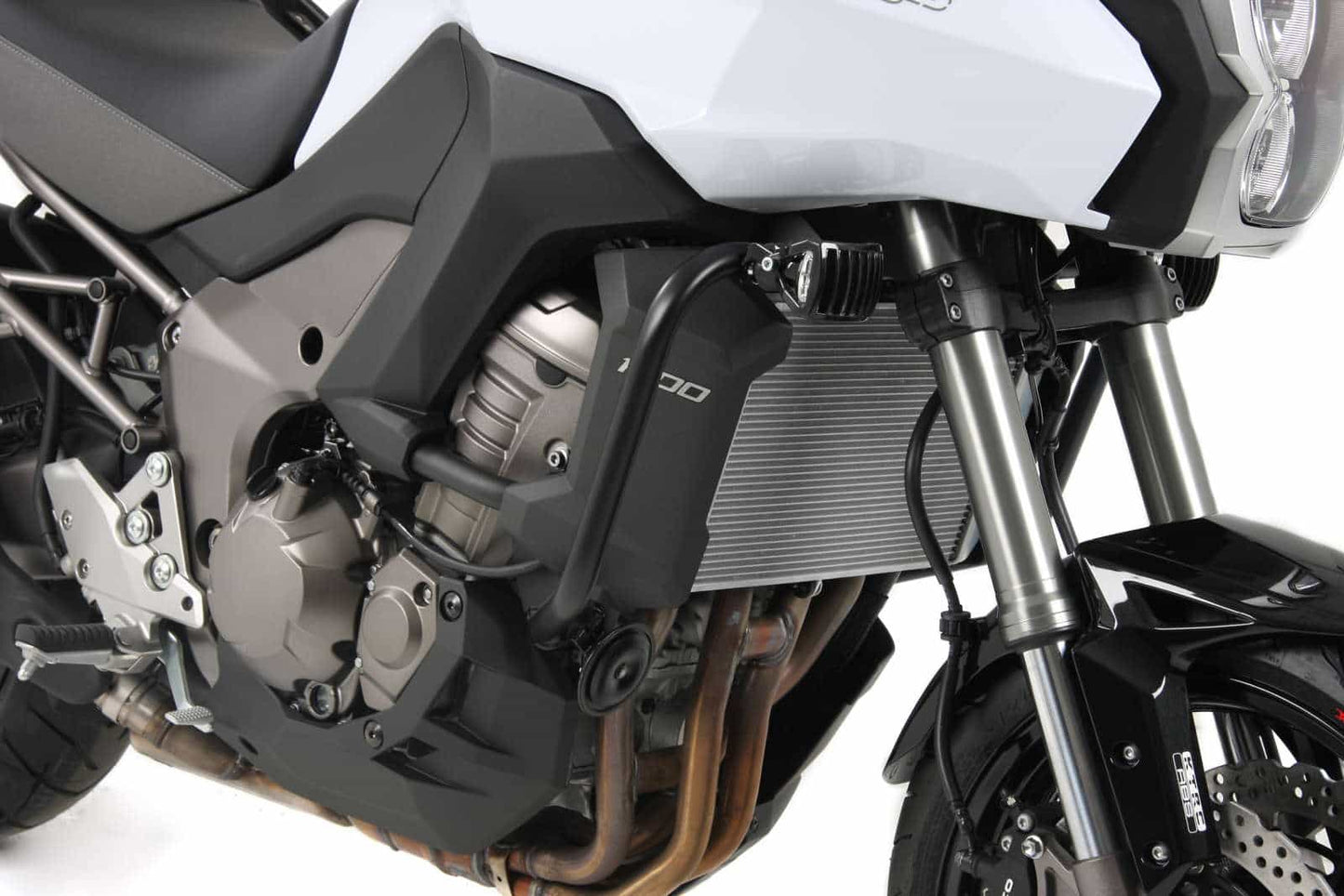Hepco & Becker Engine protection bar black for Kawasaki Versys 1000 (2012-2014)