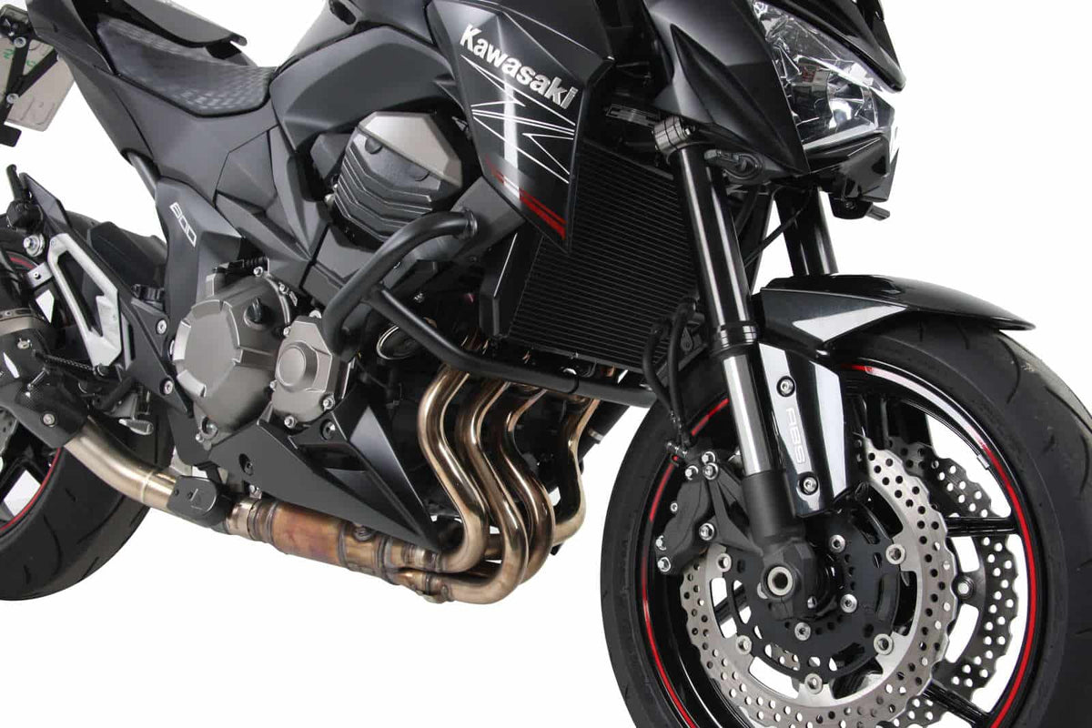 Hepco & Becker Engine protection bar black for Kawasaki Z 800/E Version (2013-2016)