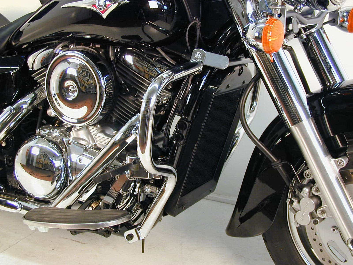 Hepco & Becker Engine protection bar chrome for Kawasaki VN 1600 Classic (2003-2008)